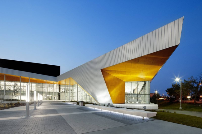 Choose Local Community Center concept