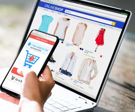 Local online shopping